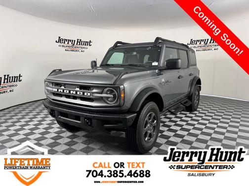 2023 Ford Bronco Big Bend