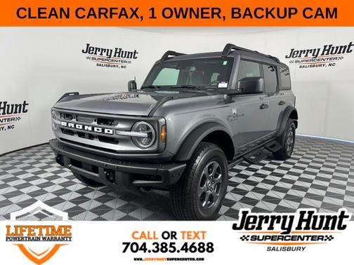 2023 Ford Bronco Big Bend