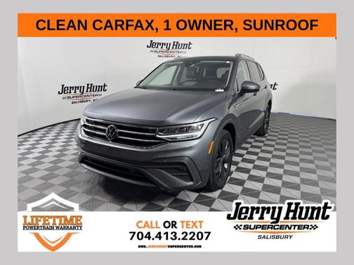 2024 Volkswagen Tiguan 2.0T SE