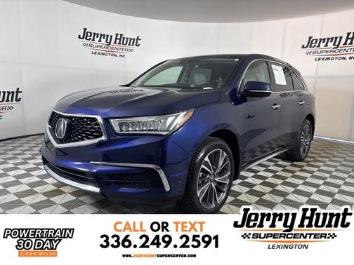 2020 Acura MDX 3.5L w/Technology Package
