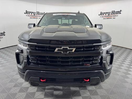 Black 2023 Chevrolet Silverado 1500 LT Trail Boss