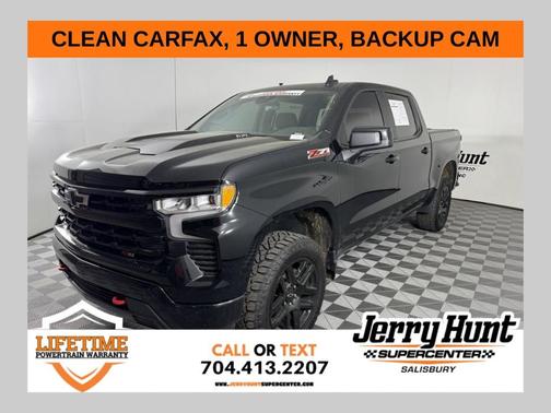 Black 2023 Chevrolet Silverado 1500 LT Trail Boss