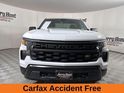 2022 Chevrolet Silverado 1500 WT