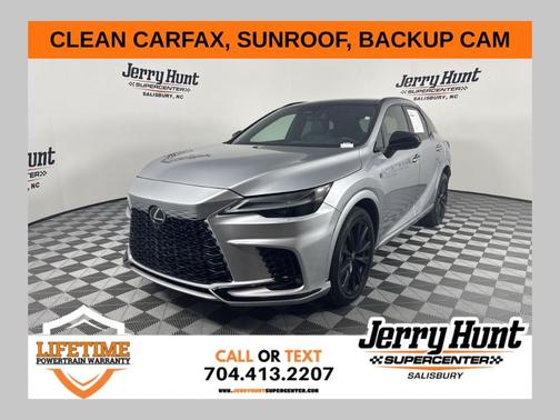 2023 Lexus RX 500h F SPORT PERFORMANCE