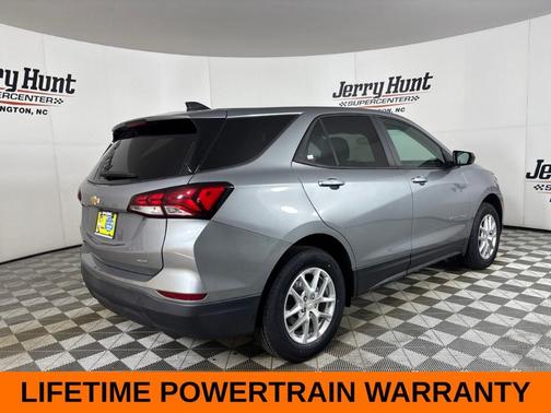 Sterling Gray Metallic 2023 Chevrolet Equinox LS