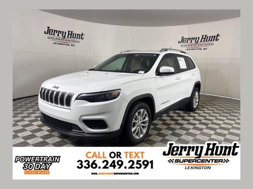 Bright White Clearcoat 2020 Jeep Cherokee Latitude