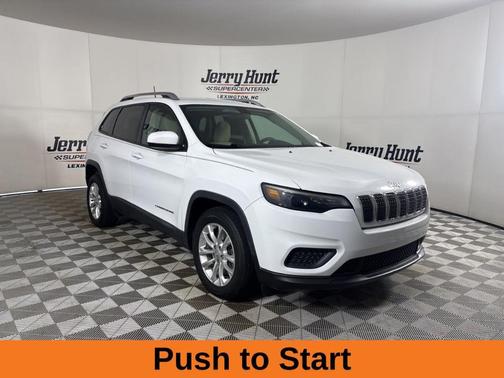 Bright White Clearcoat 2020 Jeep Cherokee Latitude
