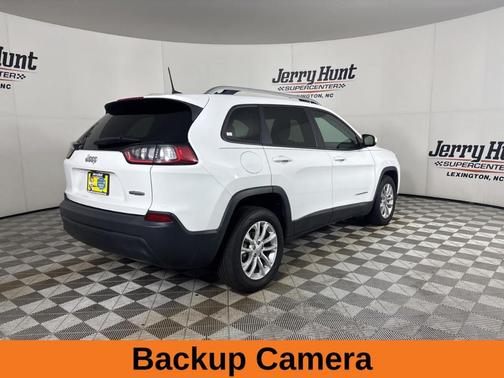 Bright White Clearcoat 2020 Jeep Cherokee Latitude