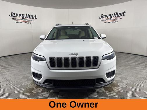 Bright White Clearcoat 2020 Jeep Cherokee Latitude