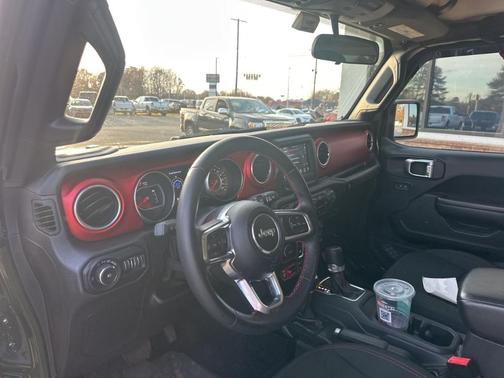 2021 Jeep Wrangler Rubicon