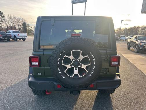 2021 Jeep Wrangler Rubicon