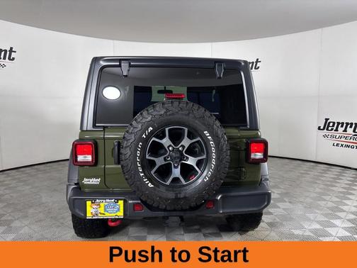 2021 Jeep Wrangler Rubicon
