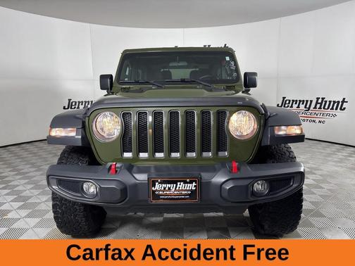 2021 Jeep Wrangler Rubicon
