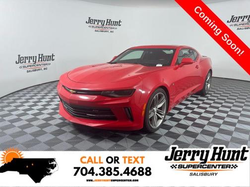 2018 Chevrolet Camaro 1LT
