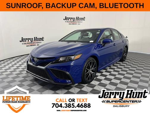 2024 Toyota Camry SE