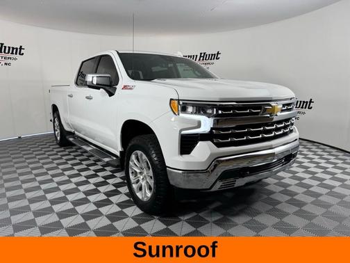 2022 Chevrolet Silverado 1500 LTZ