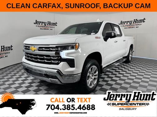 2022 Chevrolet Silverado 1500 LTZ