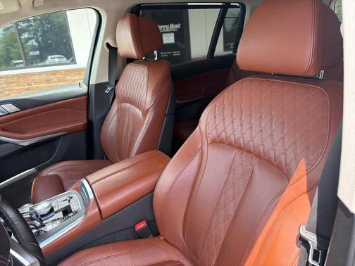 Tanzanite Blue II Metallic 2021 BMW X7 xDrive40i