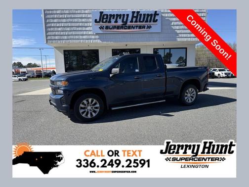 2021 Chevrolet Silverado 1500 Custom