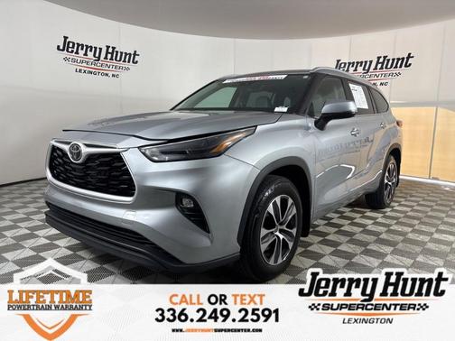 2023 Toyota Highlander XLE