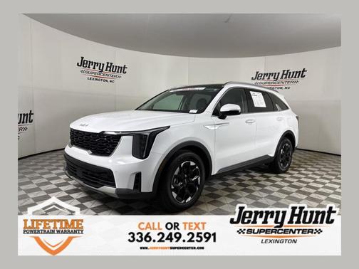 2025 Kia Sorento S