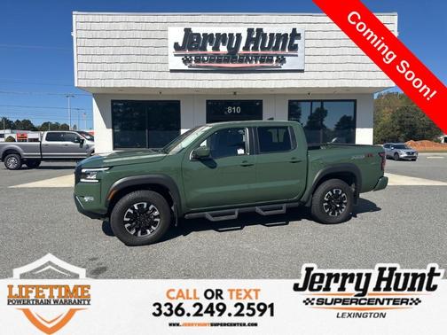 2024 Nissan Frontier PRO-4X