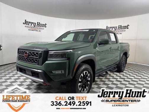 2024 Nissan Frontier PRO-4X