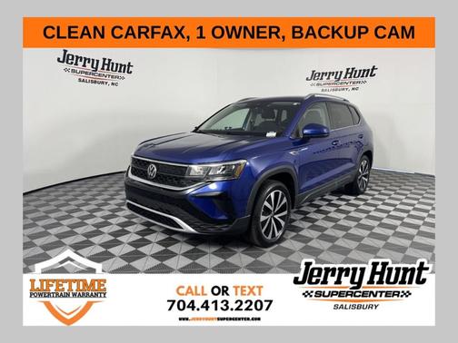 2022 Volkswagen Taos 1.5T SE