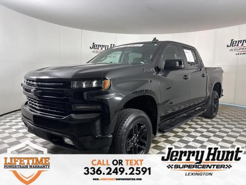 2021 Chevrolet Silverado 1500 LT Trail Boss