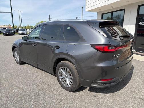 Machine Gray Metallic 2024 Mazda CX-90 Preferred Plus