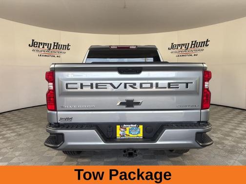 Sterling Gray Metallic 2023 Chevrolet Silverado 1500 Custom