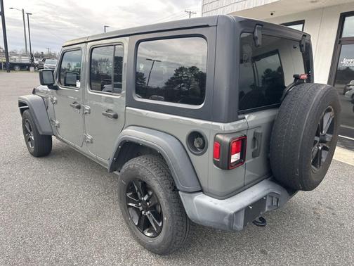 2021 Jeep Wrangler Unlimited Sport Altitude