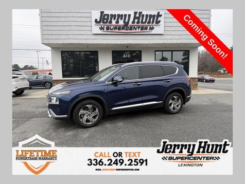 2022 Hyundai SANTA FE SEL