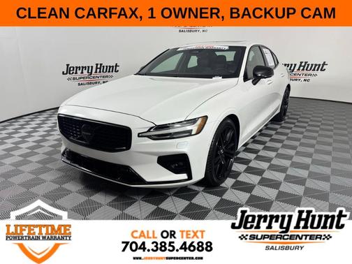 2024 Volvo S60 B5 Plus Black Edition