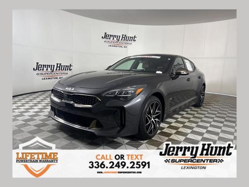 2023 Kia Stinger GT-Line