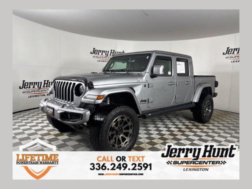 2021 Jeep Gladiator Overland