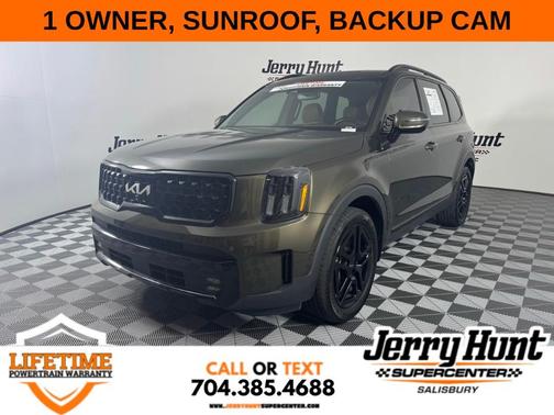2024 Kia Telluride SX X-Line