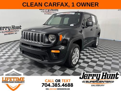 2023 Jeep Renegade Latitude