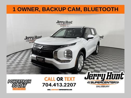 2022 Mitsubishi Outlander ES