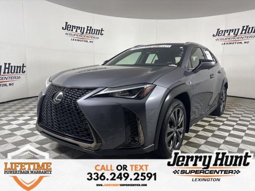 2021 Lexus UX 200 F Sport