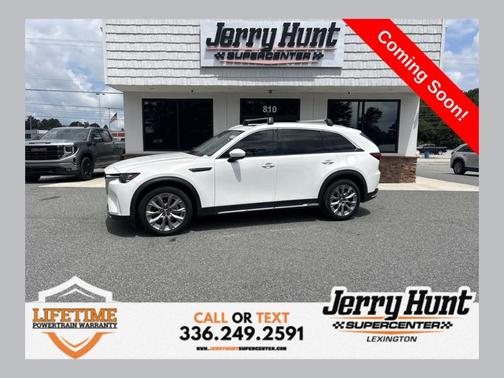 Rhodium White Metallic 2024 Mazda CX-90 3.3 Turbo Premium
