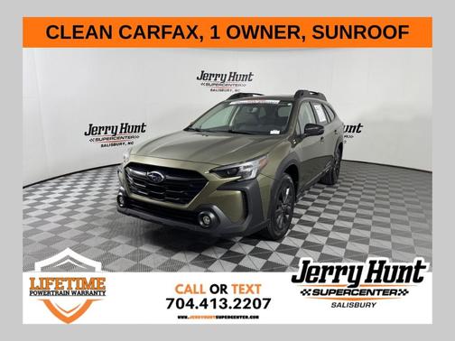 Autumn Green Metallic 2025 Subaru Outback Onyx Edition