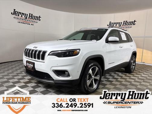 2021 Jeep Cherokee Limited