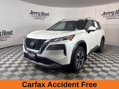 White 2023 Nissan Rogue SV