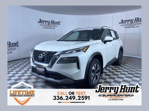 White 2023 Nissan Rogue SV
