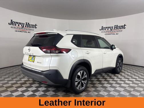 White 2023 Nissan Rogue SV