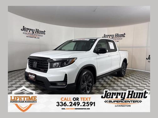 2023 Honda Ridgeline Sport