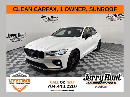 2024 Volvo S60 B5 Plus Black Edition