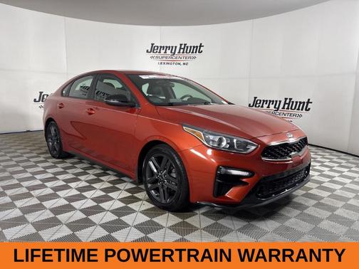 2021 Kia Forte GT-Line