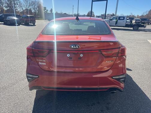 2021 Kia Forte GT-Line